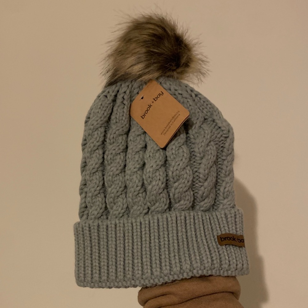Brook + Bay Pom winter Hat